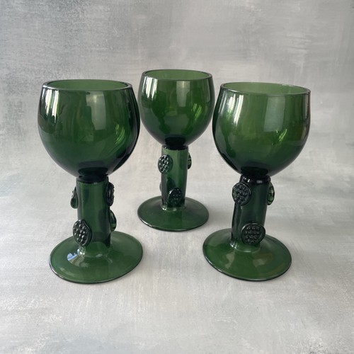 Verres ancien vin - 3, roemer