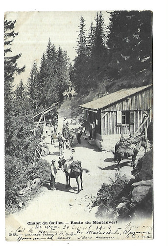 Suisse chalet caillet - suisse, du