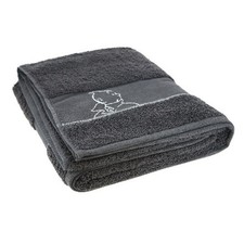 Serviette de bain Tintin 100%