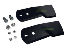 2 couteaux 17 cm pour Stiga