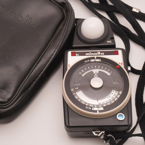 Minolta autometer - minolta,