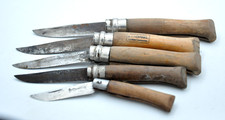 Lot de 5 anciens couteaux