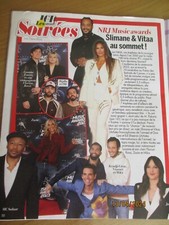 COUPURE DE PRESSE  SLIMANE ET VITAA  / LOUANE / JAIN     P. 214
