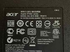 dalle ordinateur portable Acer