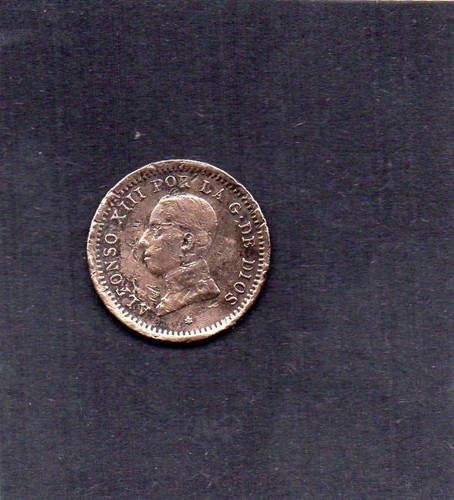 Espagne centimes alfonso - espagne,