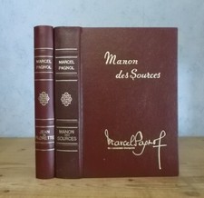 MARCEL PAGNOL JEAN DE FLORETTE MANON DES SOURCES 2 VOL. ILL. SUZANNE BALLIVET