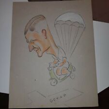 Dessin Indo Indochine Dien Bien Phu Go Vap base aérienne para