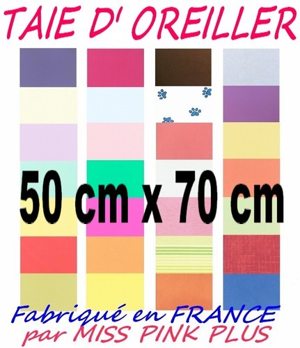Taie oreiller 50x70 housse - cm,