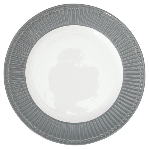 Greengate assiette alice gris - greengate,