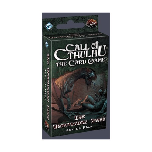 Ffg call cthulhu lcg - ffg, pack