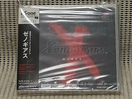 Xenogears ps1 psone books - ps1,