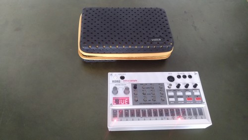 Korg volca sample case - +,