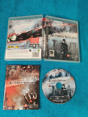 Ps3 vampire rain altered - ps3,