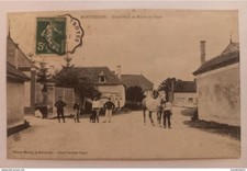Montsuzain (Aube) - Grand'Rue ou Route de Voué, Soldats, Militaires, Cheval
