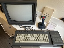 ordinateur Schneider Amstrad CPC  6128 Écran Couleur Tres Bon Etat