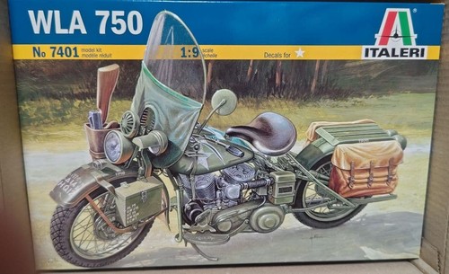 Italeri harley davidson - italeri, harley-davidson