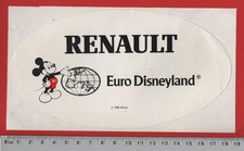 ❤  RENAULT EURO DISNEYLAND -