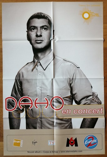 Etienne daho concert - daho, en