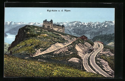 Rigi kulm téléphérique et - rigi-kulm,,