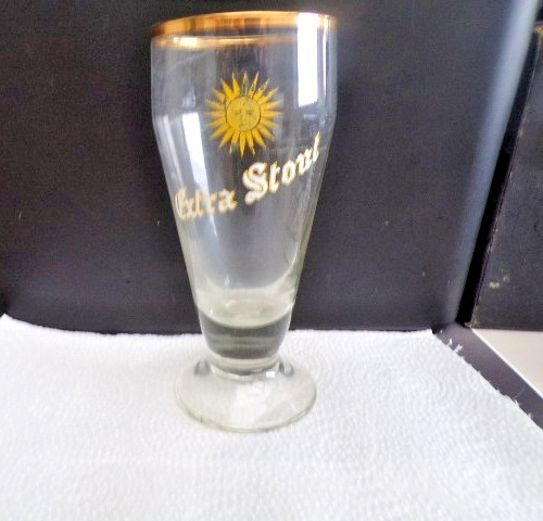 Verre ancien biere - verre,