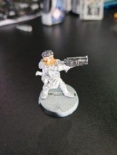 Warhammer 40k Necromunda House Cawdor Juve Ganger OOP Metal 1995 Vintage