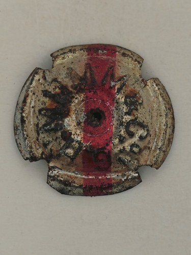 Ancienne muselet capsule - ancienne, de