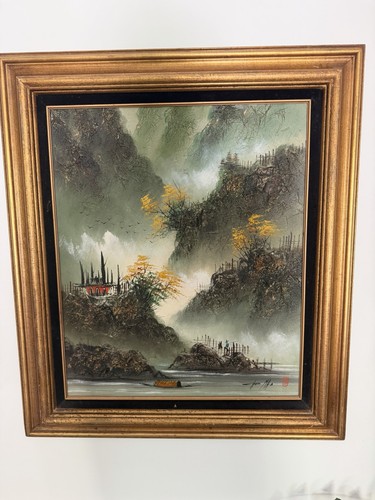 Vintage chen mao signed - mao,