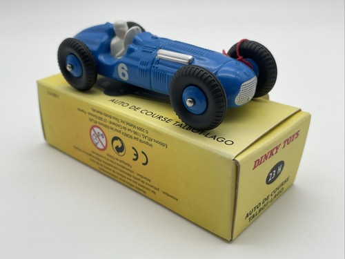 Talbot lago dinky - lago, toys