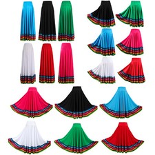 Womens long full - full, circle