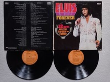 2 LP 33T ELVIS PRESLEY "Elvis Forever" RCA VICTOR PJL 2-8024 FRANCE 1974 VG+ °