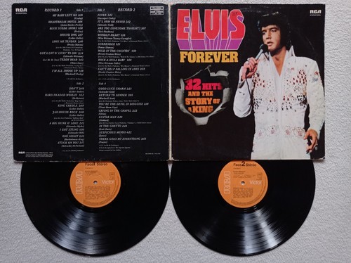 33t elvis presley - 33t, "elvis