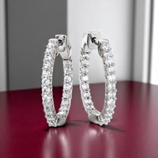 Boucles d'oreilles créoles