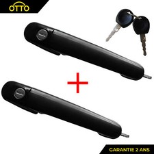 Poignée porte gauche et