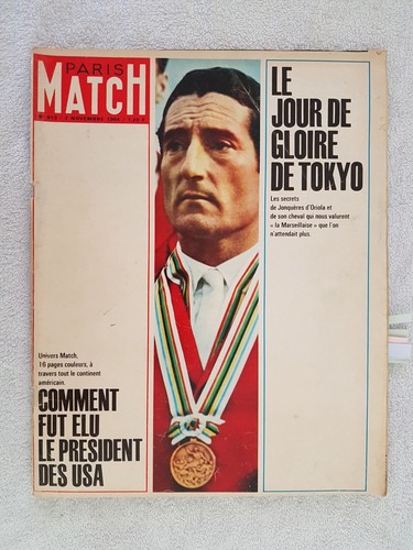 Paris match 813 11 - n°813, 07/11/1964
