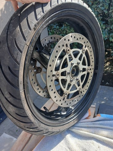 Roue avant ducati monster - avant,