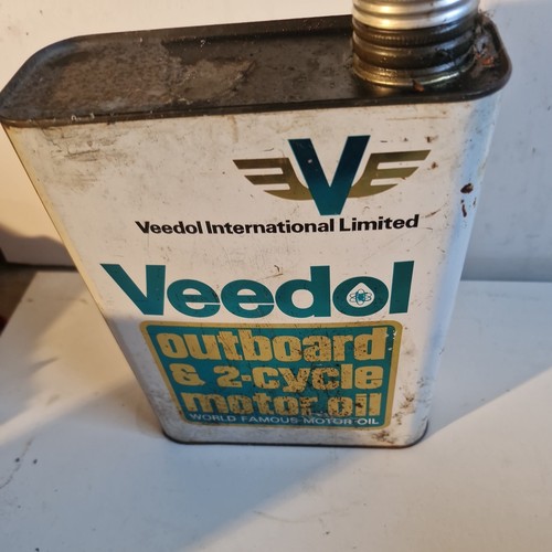 Bidon veedol outboard motor - bidon,