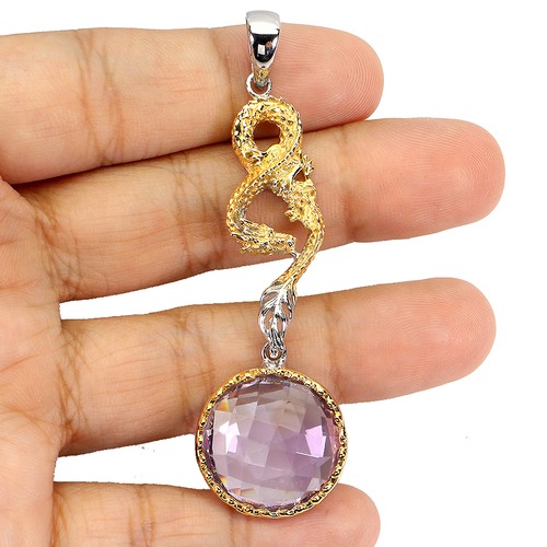 Pendentif argent sterling - pendentif,
