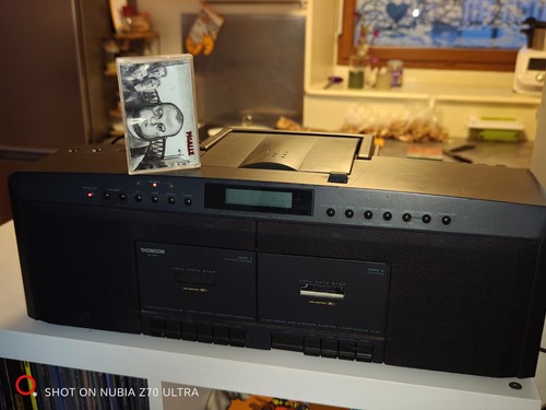 Thomson 9350 radio cassette - thomson,