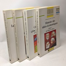 4 livres collection CIRCA