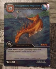 Carte Dinosaur King- Amargasaure Rugissant - DKTB 094 / 100