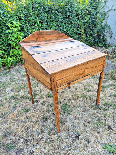 Ancien bureau écolier - ancien,
