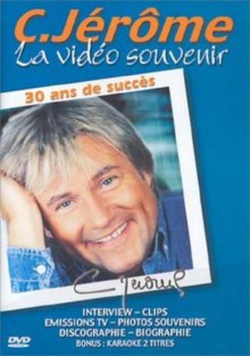 Dvd jérôme la vidéo - c.,