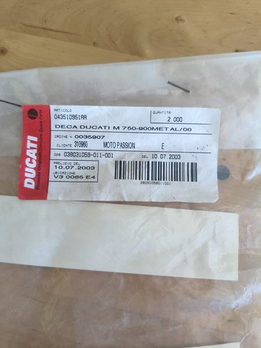 Ducati monster sticker - monster,