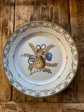 Assiette Porcelaine fine, Franc- Maçon.