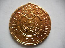 médaille bronze bière Peroni 1846 50 mm