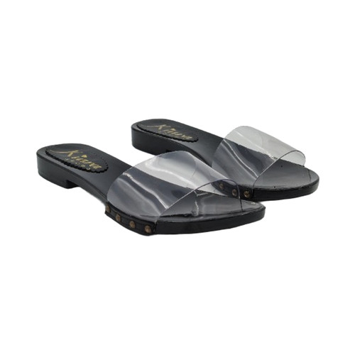 Clogs femme basses - avec, bande