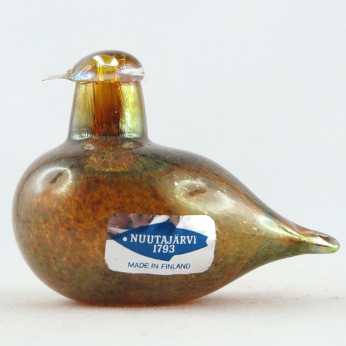 Oiseau verre oiva toikka - verre,