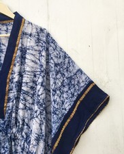 Robe Maxi Vintage En Coton