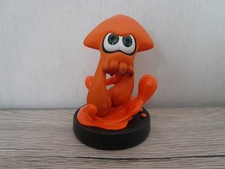 Amiibo Splatoon Calamar Inkling orange version couleur alternative Nintendo 