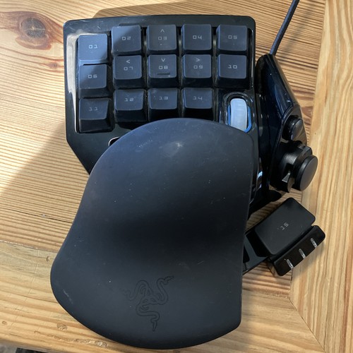 Razer nostromo rz07 0049 - nostromo, wired